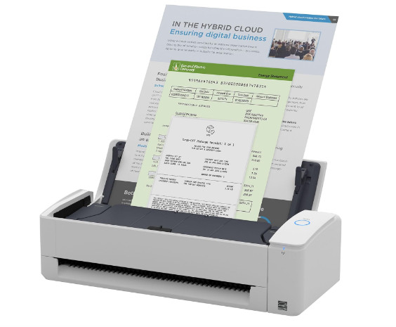 Ricoh / Fujitsu ScanSnap iX1300 Document Scanner – White
