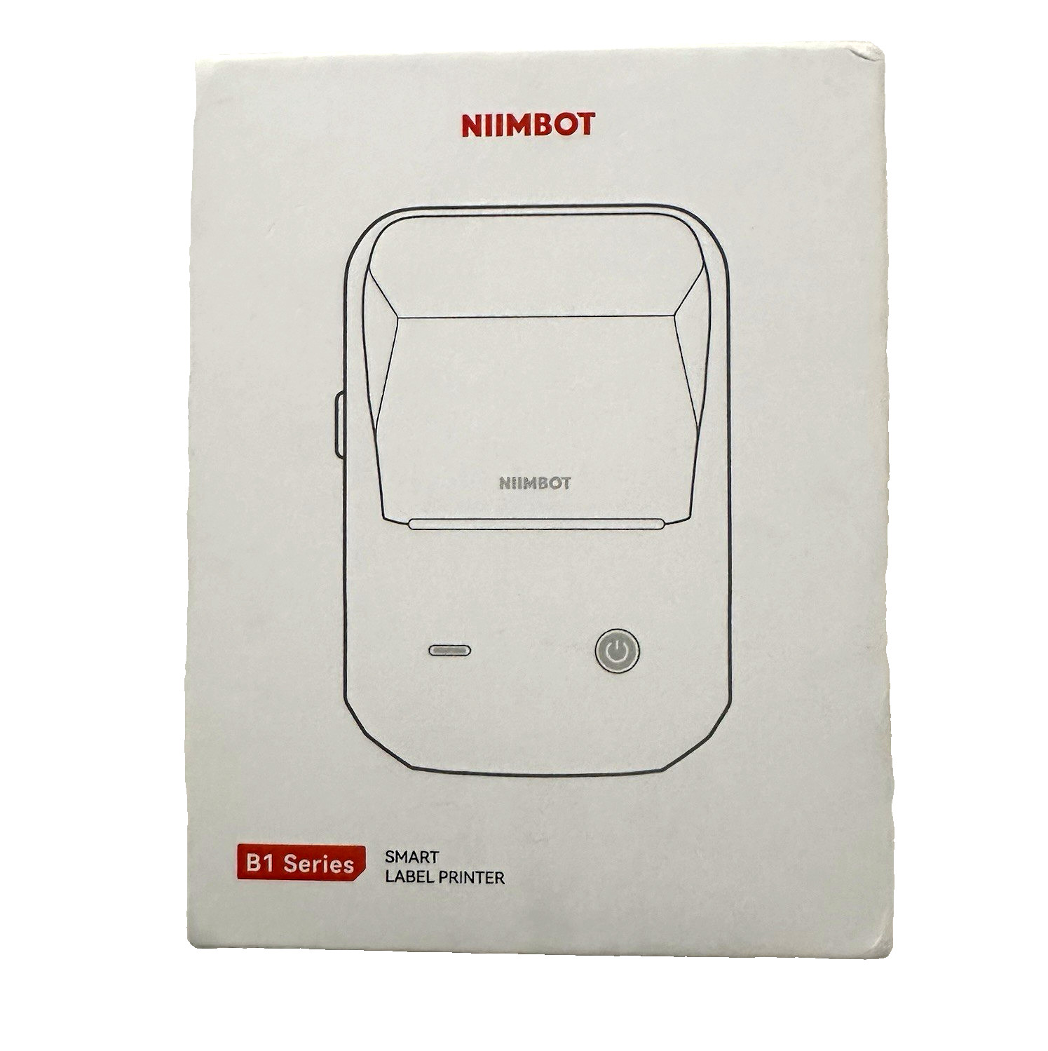 Open Box NIIMBOT B1 Bluetooth Smart Label Printer