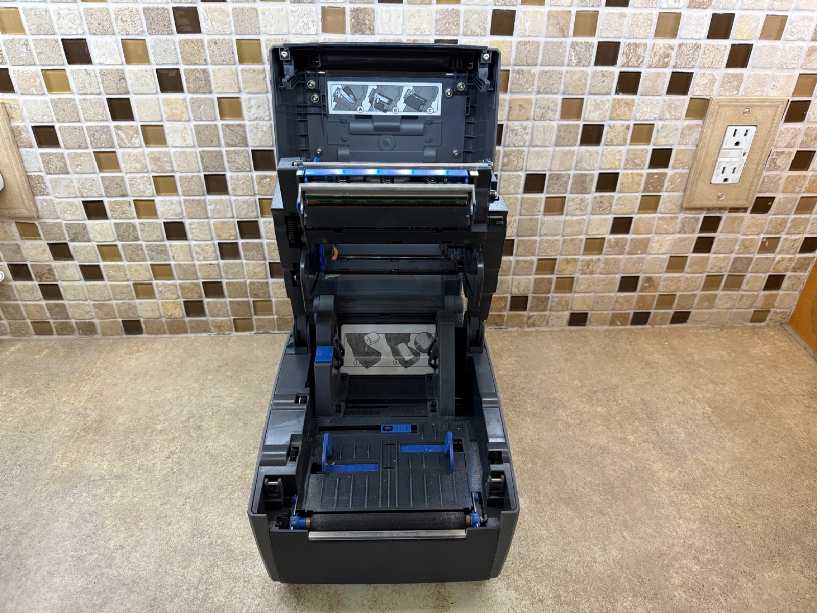 Intermec PC43t Thermal Transfer Barcode Label Printer