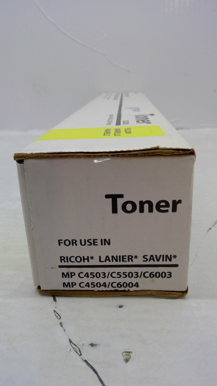 Compatible Ricoh MP C4503/C6004 Yellow Toner Cartridge 841850 841854