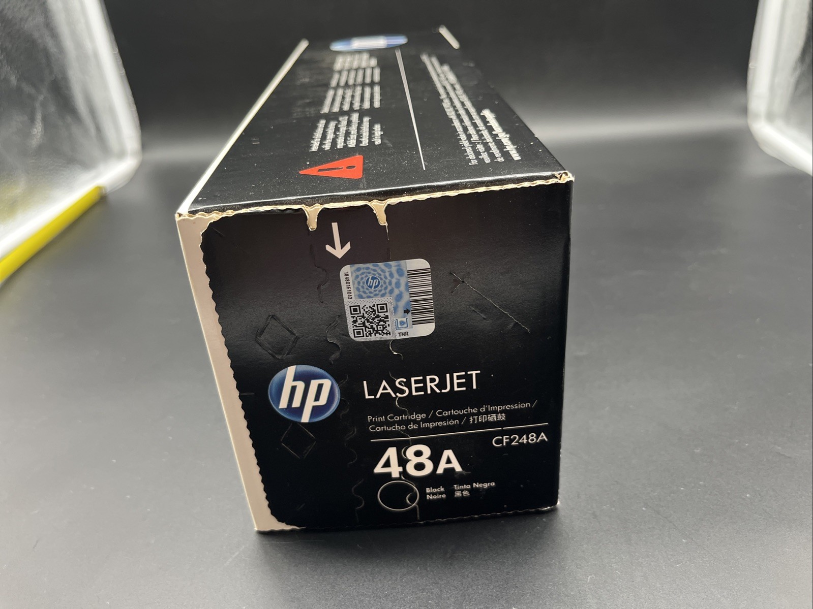 HP 48A CF248A Genuine Black Laser Toner Cartridge for LaserJet M15 M16
