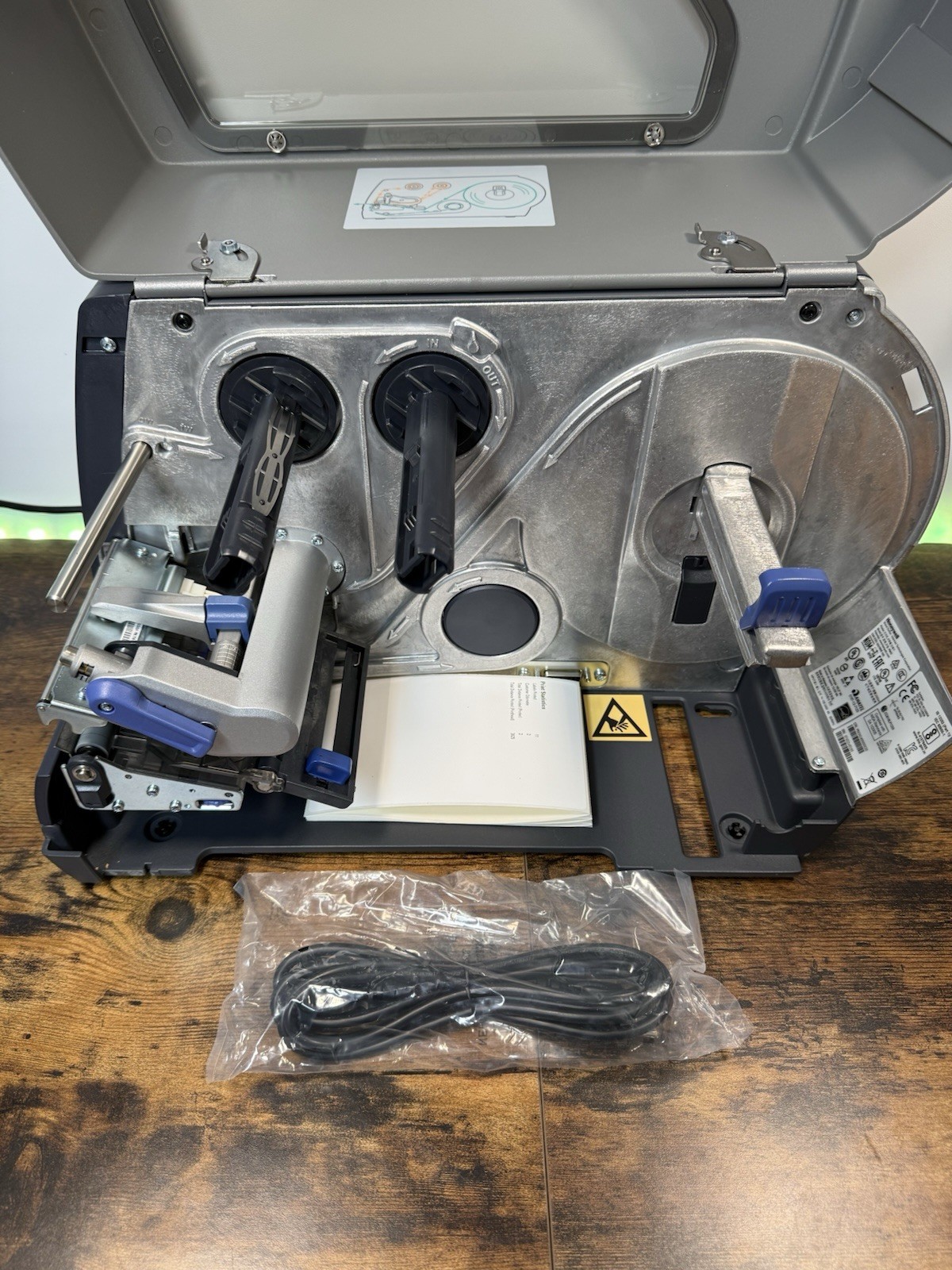 Honeywell PM43 PM43A1400000020 203 DPI Direct Thermal Label Printer