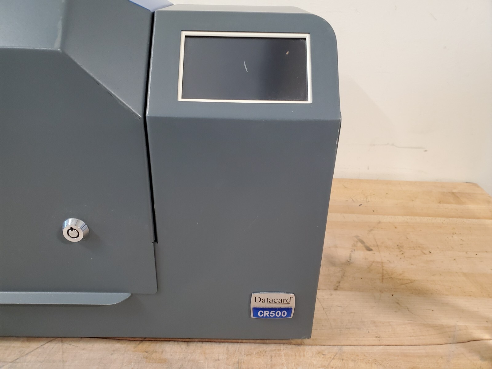 Entrust Datacard CR500 Card Printer – Is Open, But No Keys