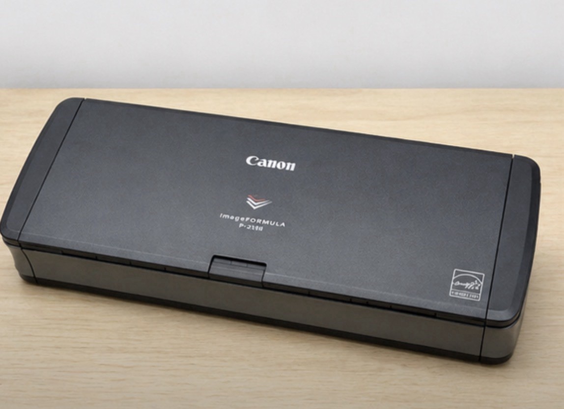 Canon imageFORMULA P-215II Portable Scanner – USB Powered – Tested Working