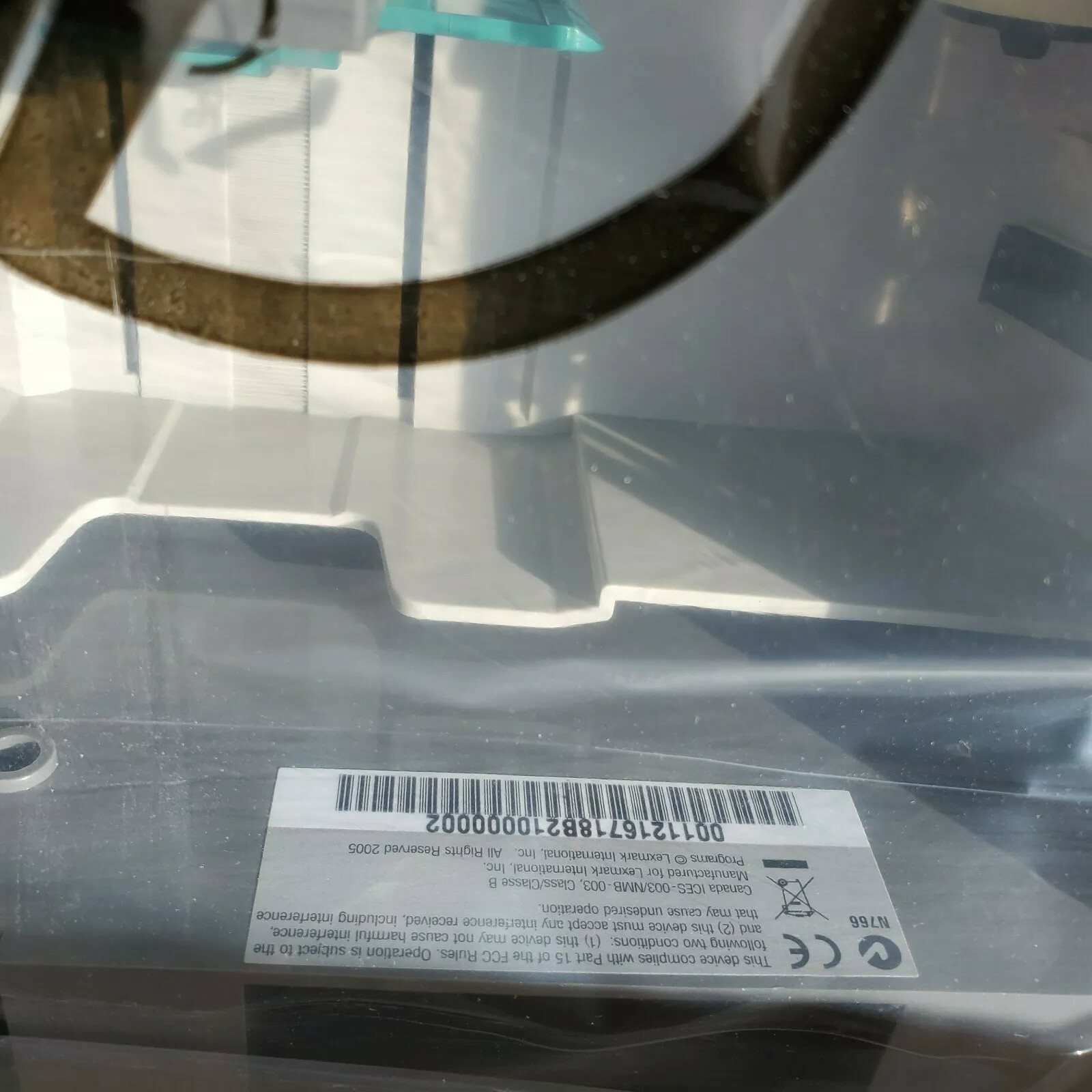Lexmark 40X1439 500-Sheet Optional Sheet Drawer ASY C520 OEM New In Box 36B1600