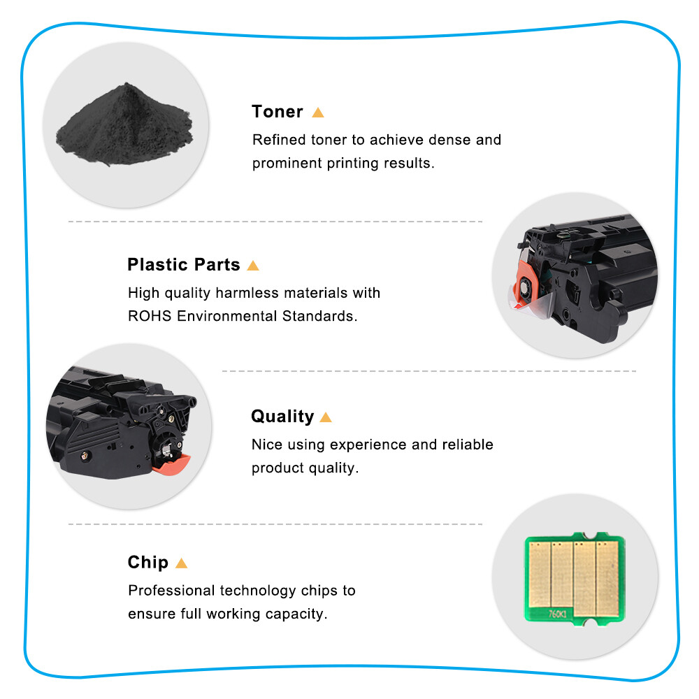 1P Black CF226A 26A Toner for HP Laserjet Pro M402dn M402dw M402dne M426fdw MFP