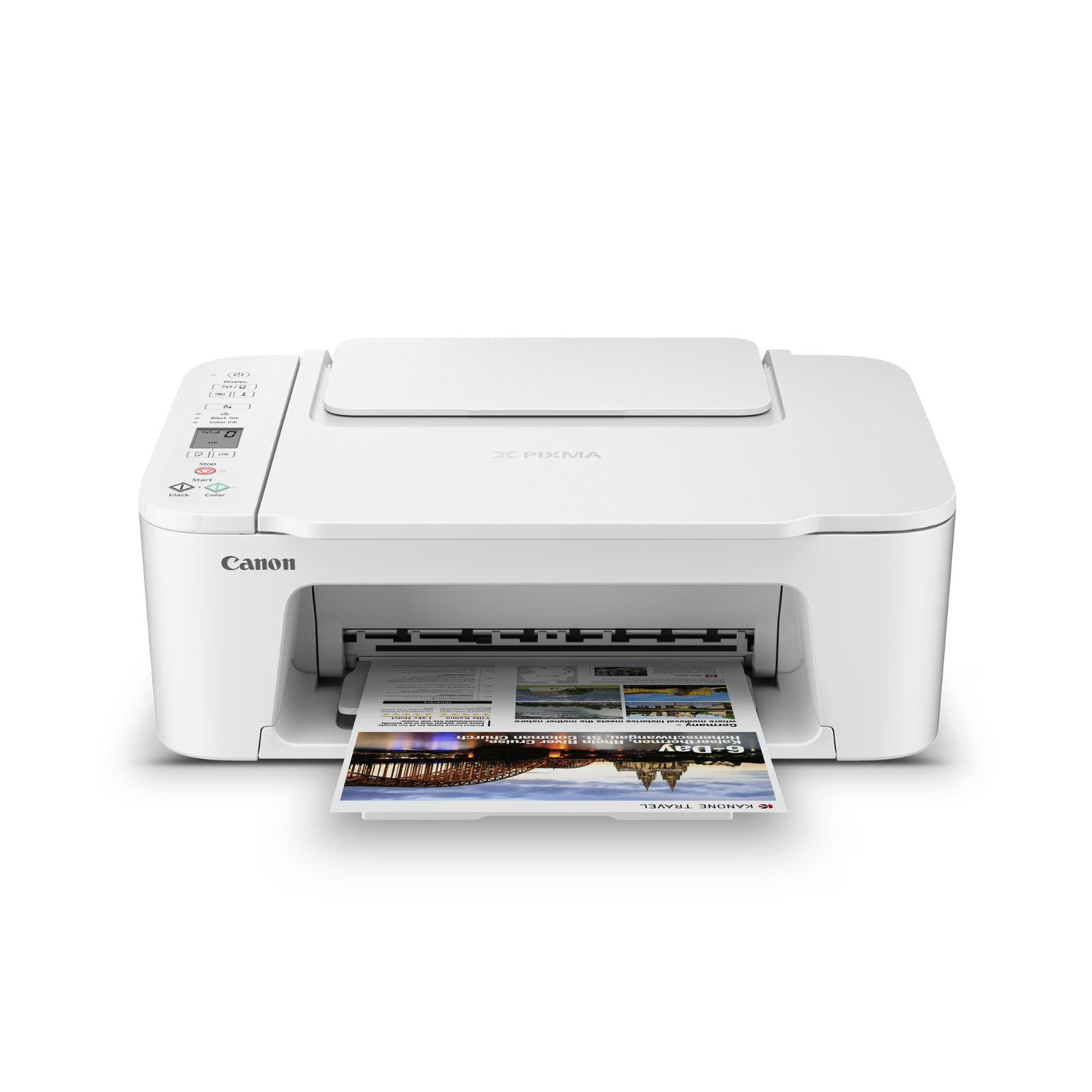 NEW SALE! Canon PIXMA TS3722 Wireless All-In-One Inkjet Printer for Home Office
