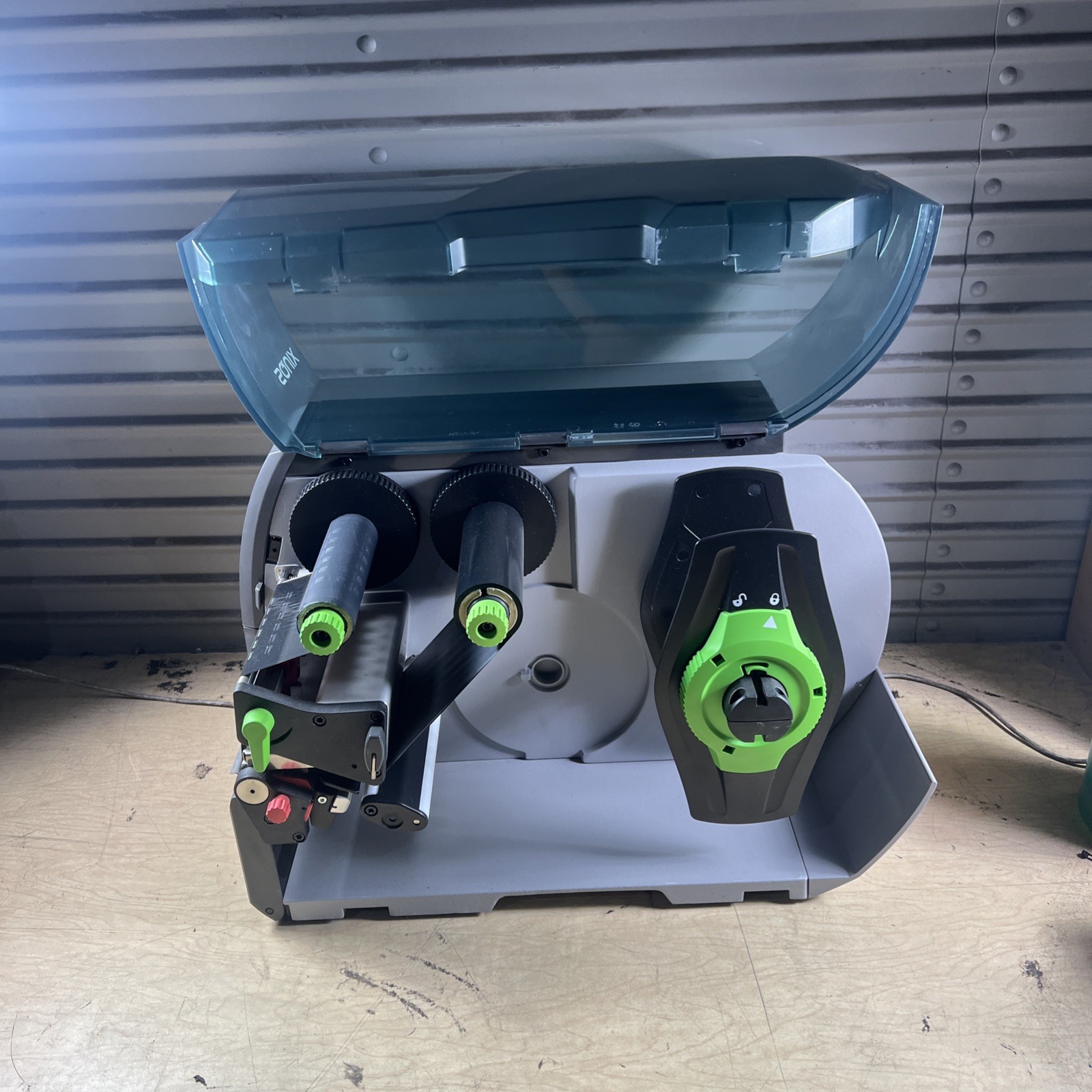 CAB SQUIX 4/600 THERMAL TRANSFER LABEL PRINTER