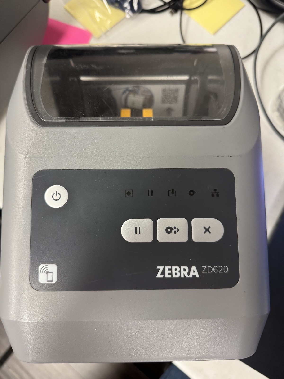 Zebra ZD620 Printer w/ Cutter!