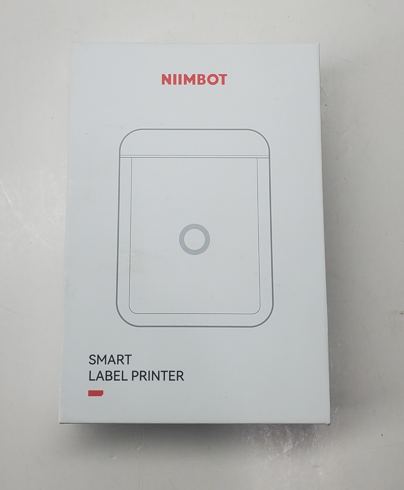 Niimbot D110 Green Smart Label Printer Open Box