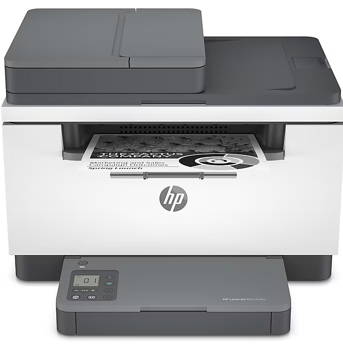 HP LaserJet M234sdw Wireless Black & White All-in-One Laser Printer, Scan, Copy,