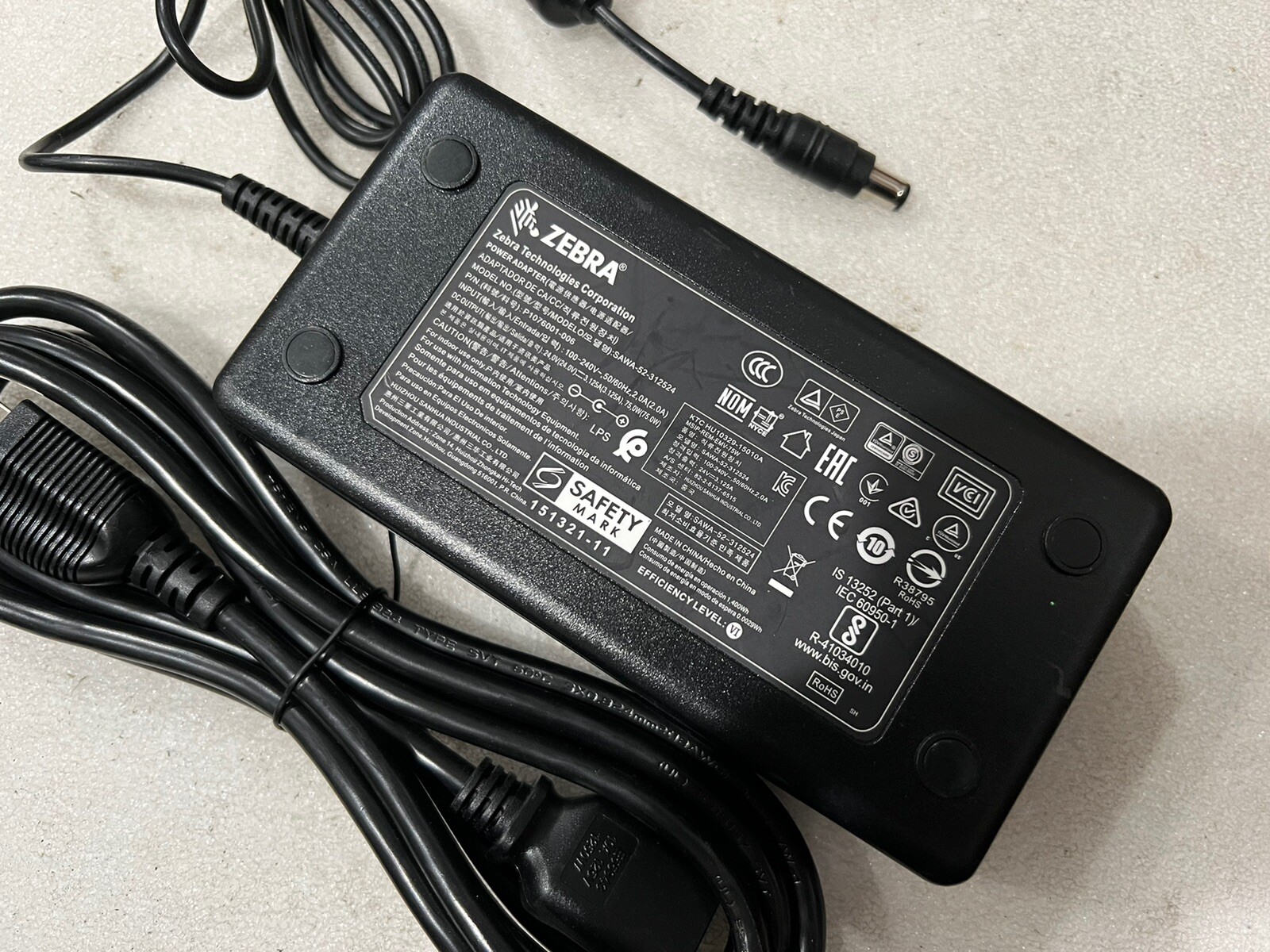 Zebra original Power supply ZD510-HC HC100 ZXP3, ZXP1, ZC100, ZC300 printer