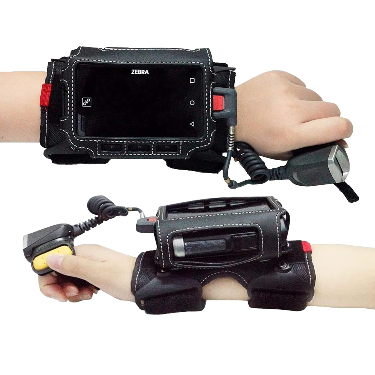 ⭐ For Zebra WT6000 Wrist Mount Strap with Medium/Large Strap SG-NGWT-WMLCV-01 ⭐