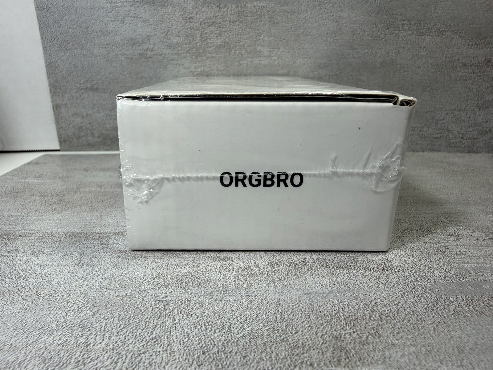 ORGBRO X1 White Label Maker Machine with Tape Thermal Portable Bluetooth
