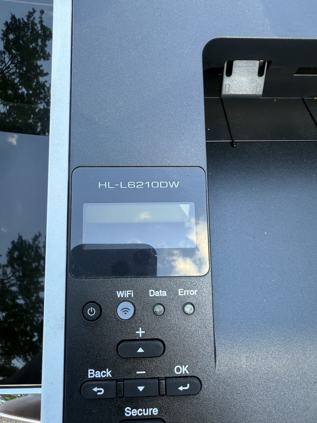 Brother HL-L6210DW B&W Laser Printer 50ppm Duplex Wi‑Fi Ethernet
