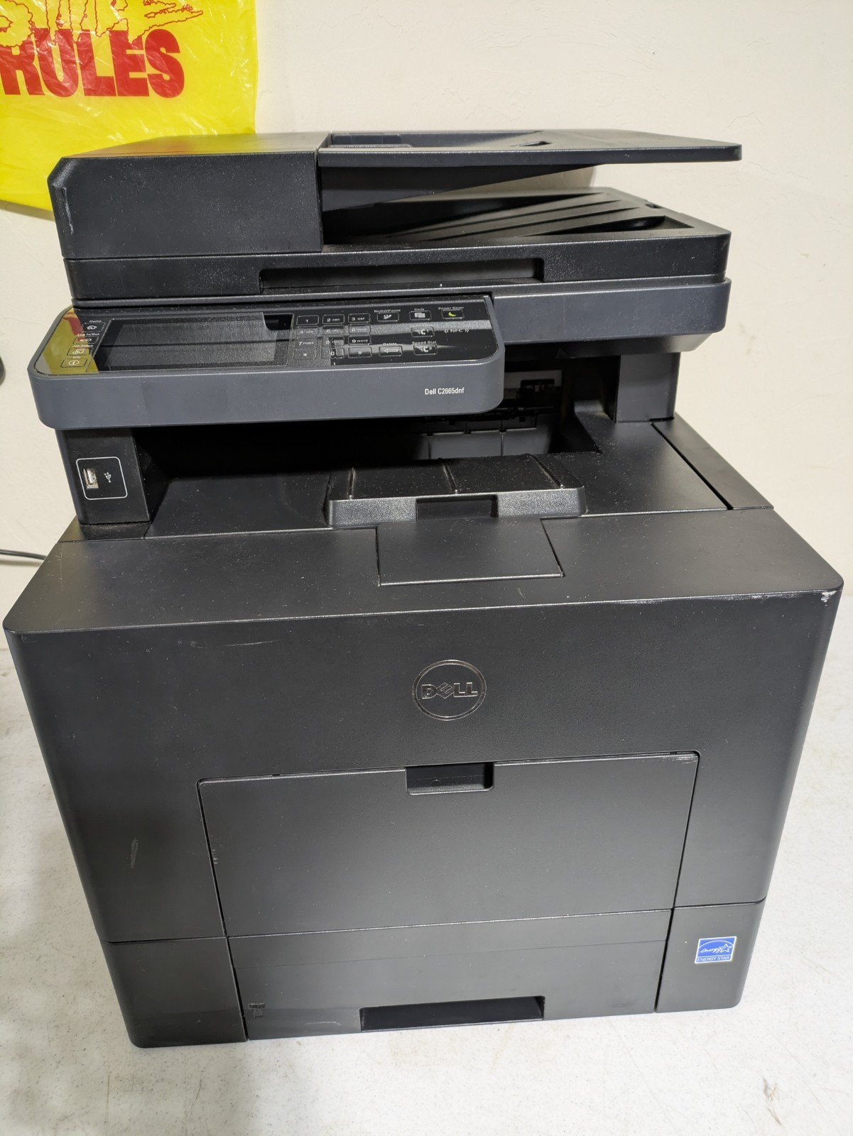 Dell C2665dnf A4 Color Multifunction Laser Printer – No Toner – TESTED