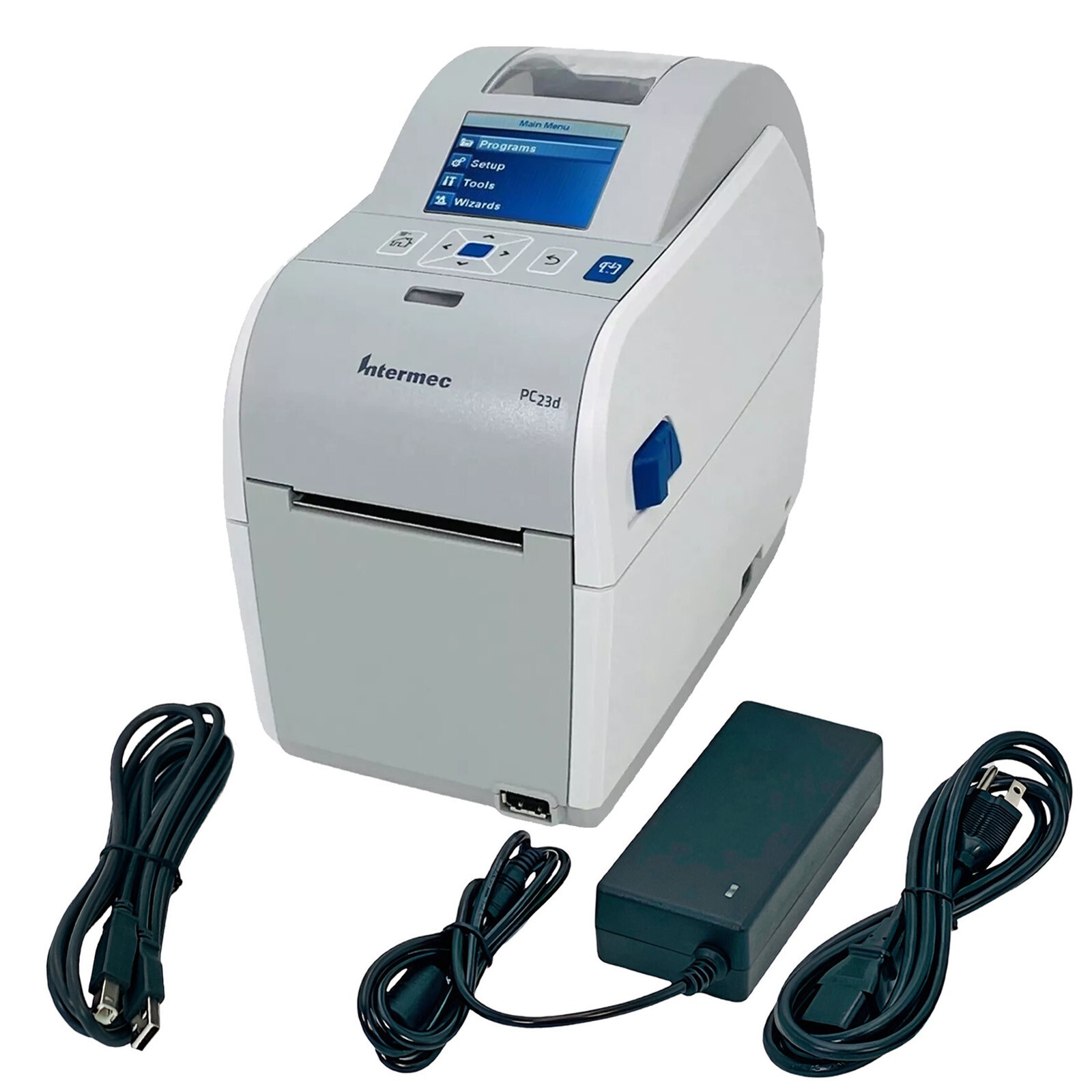 INTERMEC PC23d Direct Thermal Barcode Label Printer USB – similar to Zebra ZD410