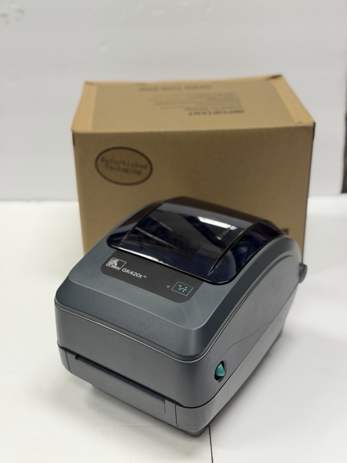 ✅Zebra GK420t Thermal Desktop Printer for Labels, Barcodes, In Great Condition🔥