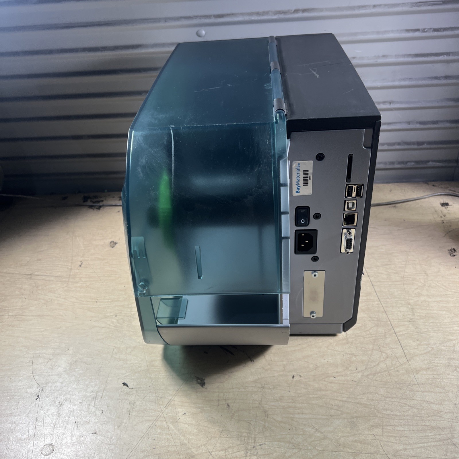 CAB SQUIX 4/600 THERMAL TRANSFER LABEL PRINTER