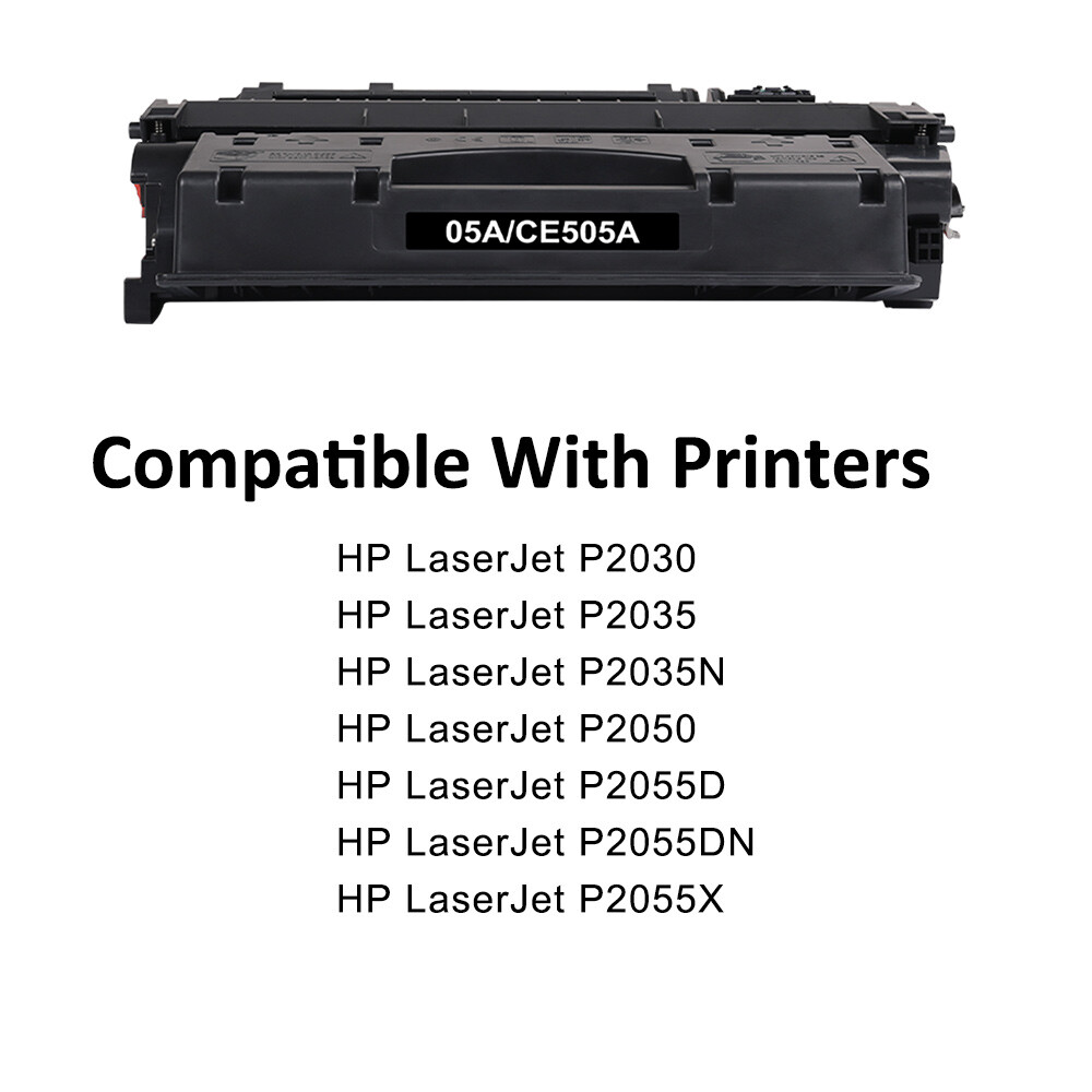 CE505A Toner Cartridge for HP 05A Toner LaserJet P2035 P2055dn P2055d P2035n LOT