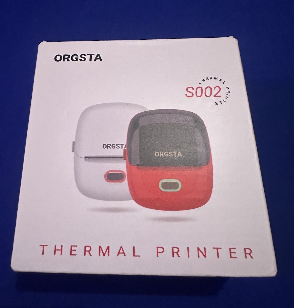 Sticker Printer Ultra-Clear Mini Portable Banner Printing DIY Sticky Note Maker