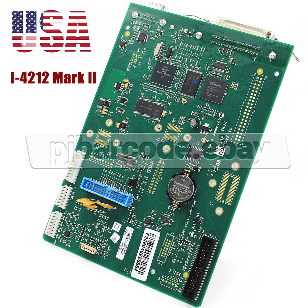 USA DPR51-2480-00 NEW Main Logic Board for Datamax I-4212E Mark II Label Printer