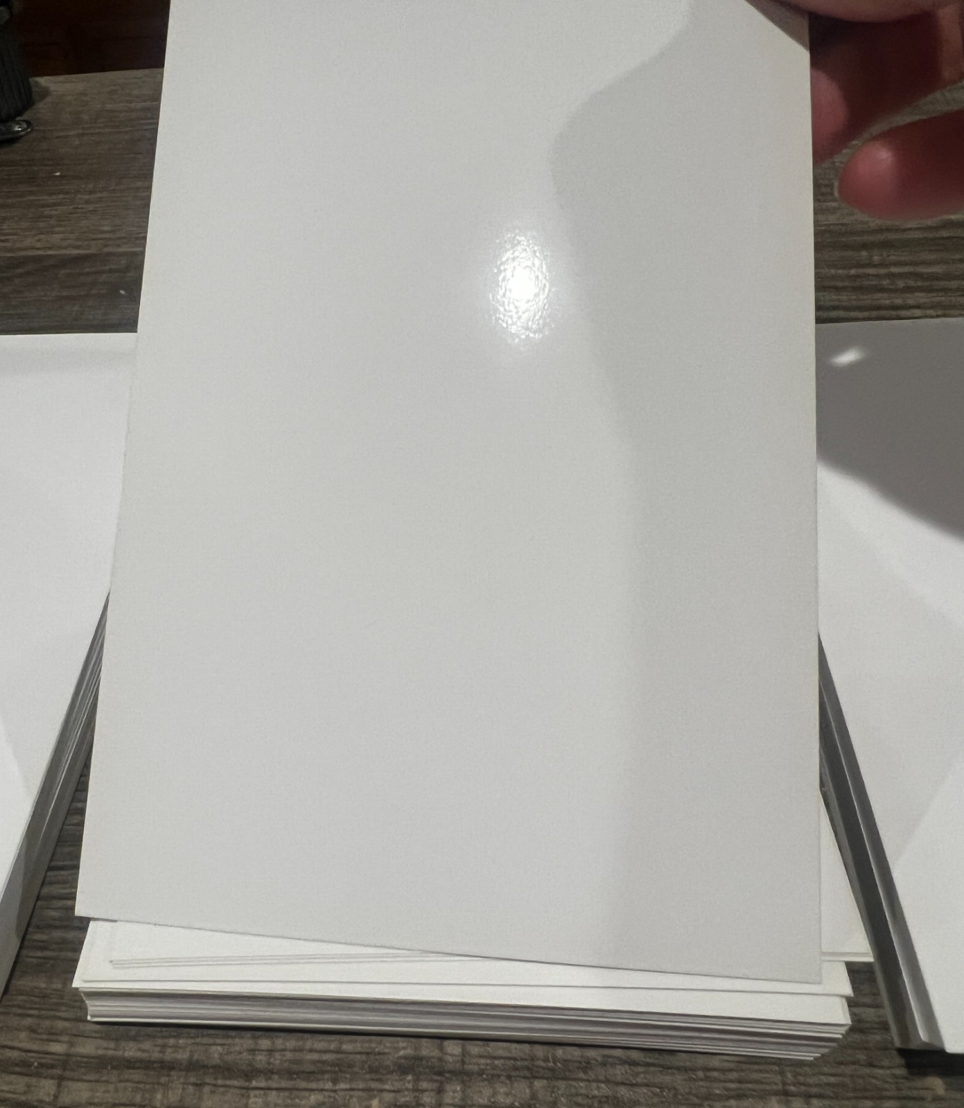 HP advanced 4 x 6 Photo paper glossy 150 sheets