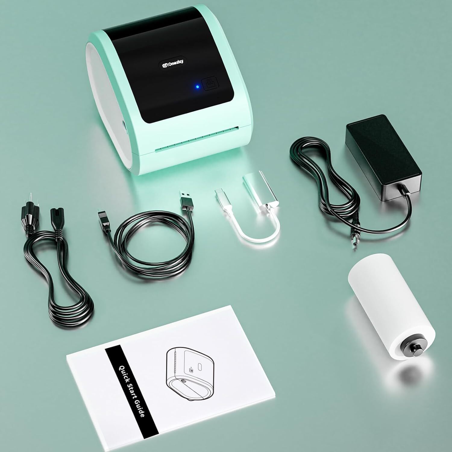 Thermal Shipping Label Printer 4×6 Barcode Printer for USPS FedEx Amazon lot