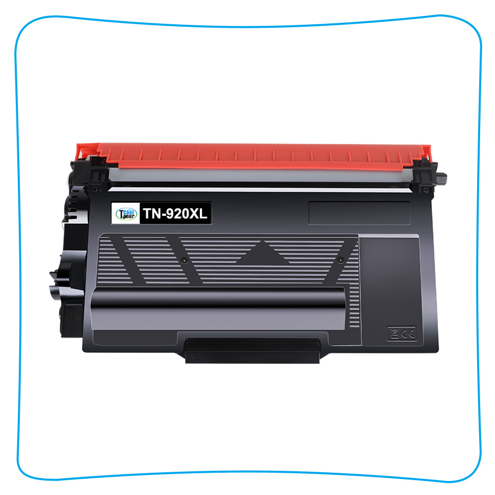 2Pack Toner Cartridge Compatible with Brother TN920XL for DCP-L5510DN HL-L5210DN