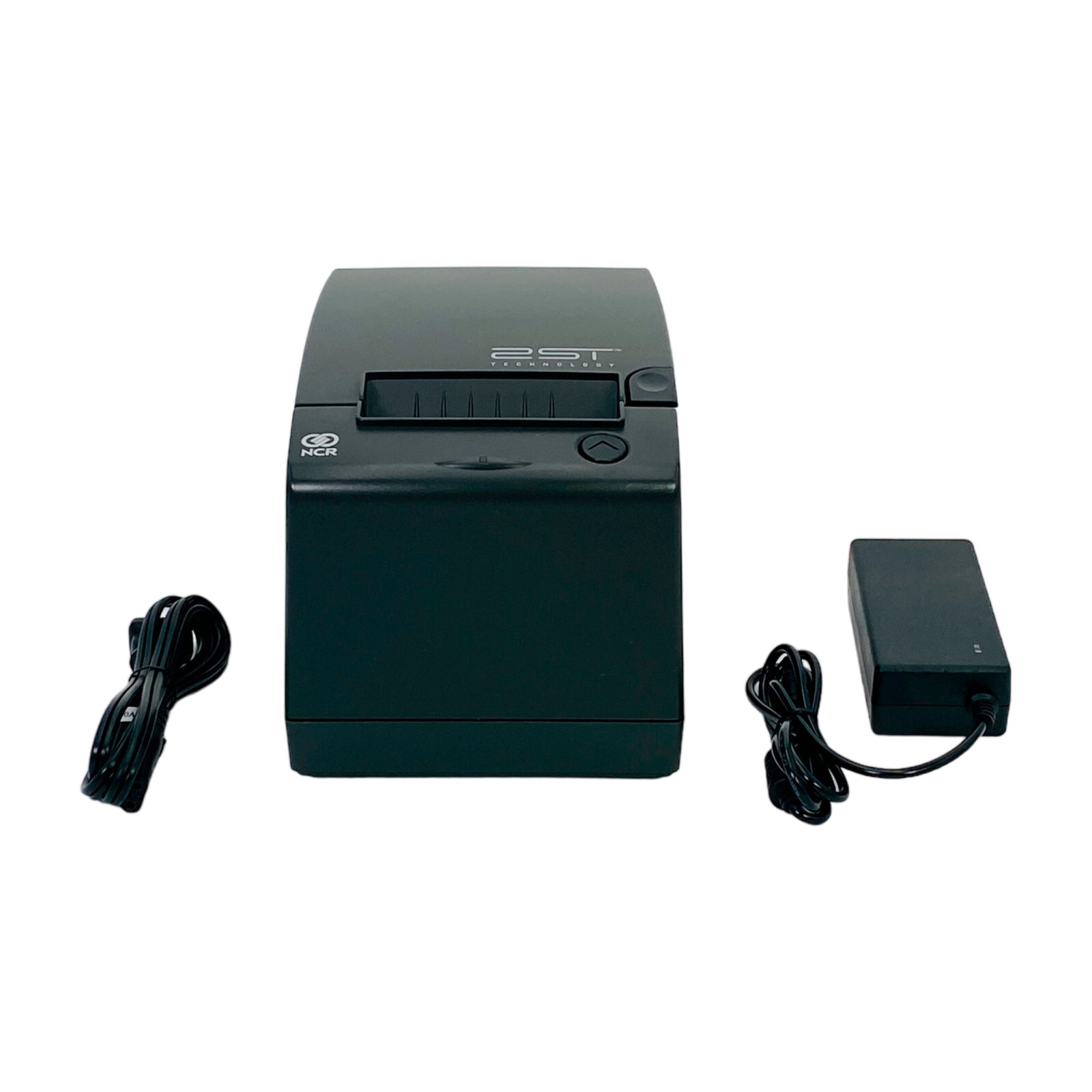 NCR 7198 Thermal POS Receipt Printer for Kitchen Restaurant Bar w/ AC Adapter