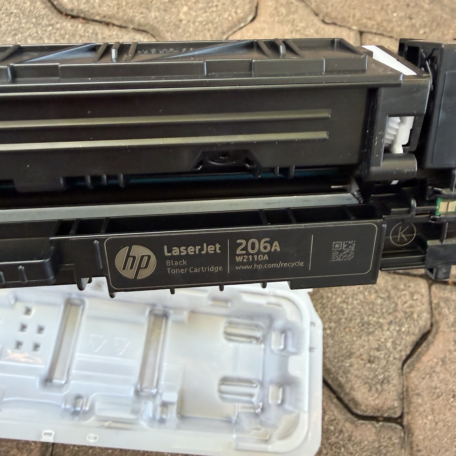 HP 206A Black LaserJet Toner Cartridge W2110A New Open Box