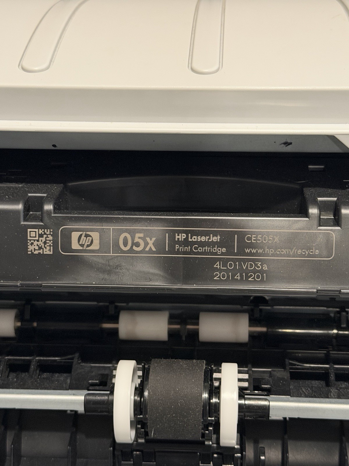 HP LaserJet P2055DN Workgroup Printer – (CE459A) With Used Toner 31k Page Ct