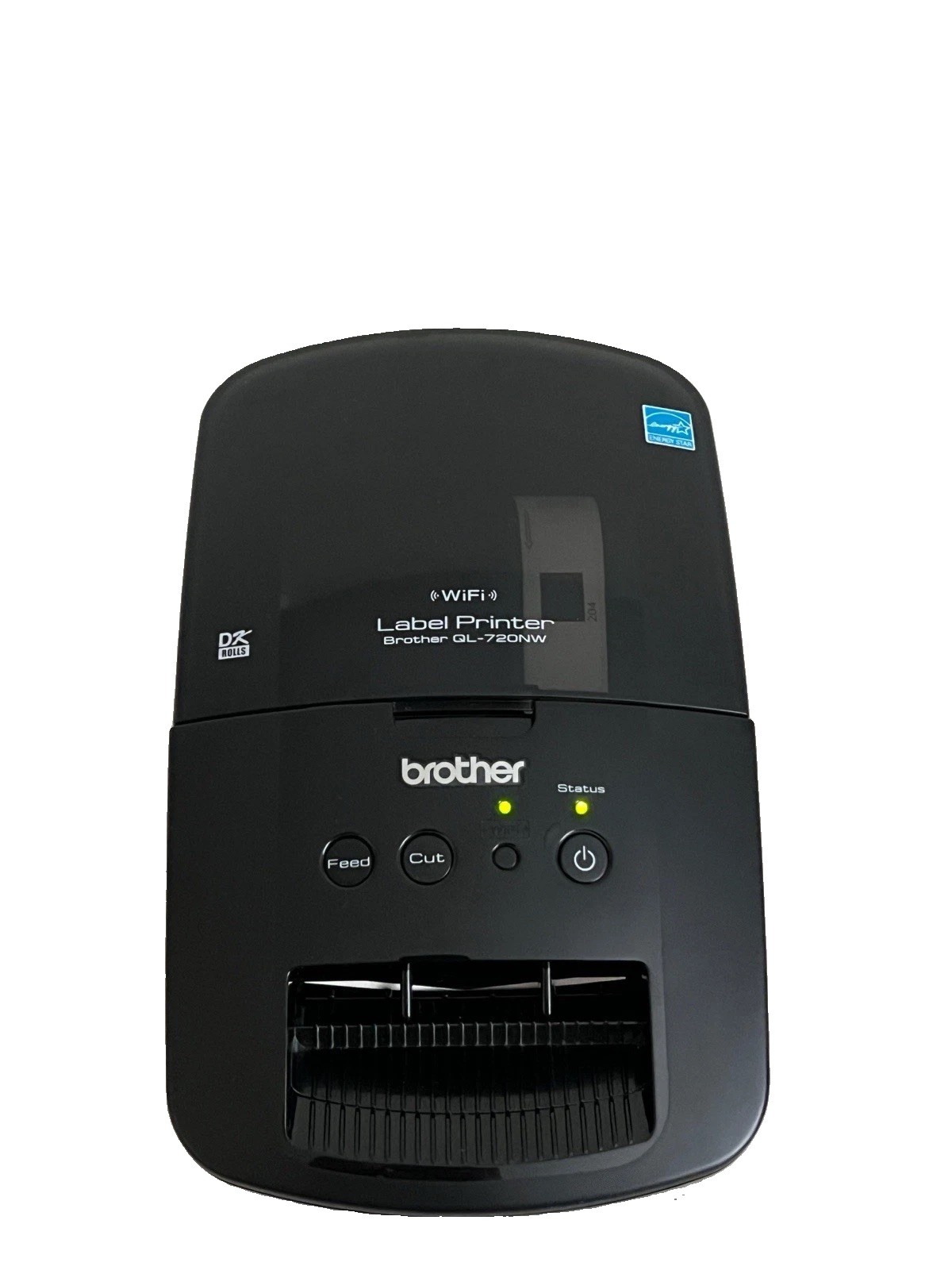 Brother QL-720NW Wireless Thermal Label Printer USB Ethernet Tested Working