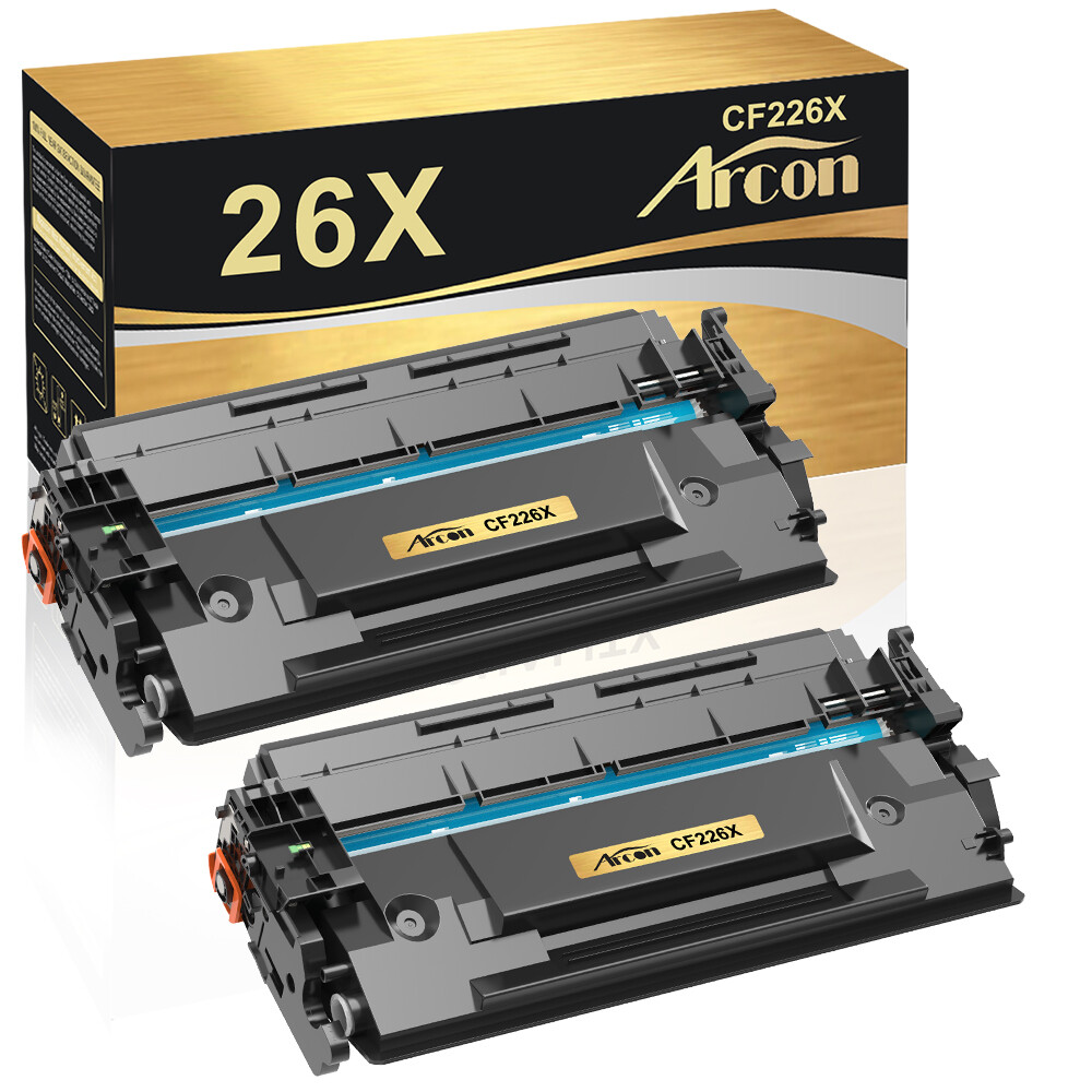 2x CF226X For HP 26X Laserjet Pro MFP M426fdw M402n M402dn M426fdn Toner CF226XC