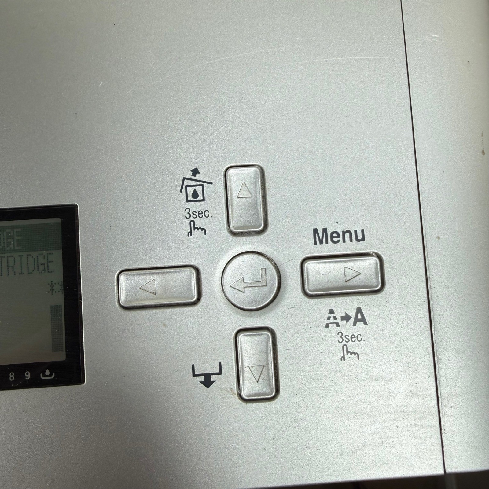 Epson Stylus Pro 3800 Wide Format Inkjet Printer UltraChrome K3 Silver Black