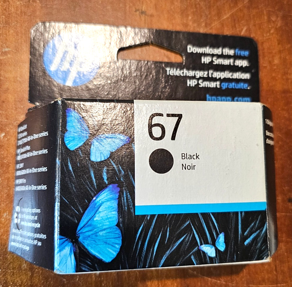 HP 67 Black ink cartridge