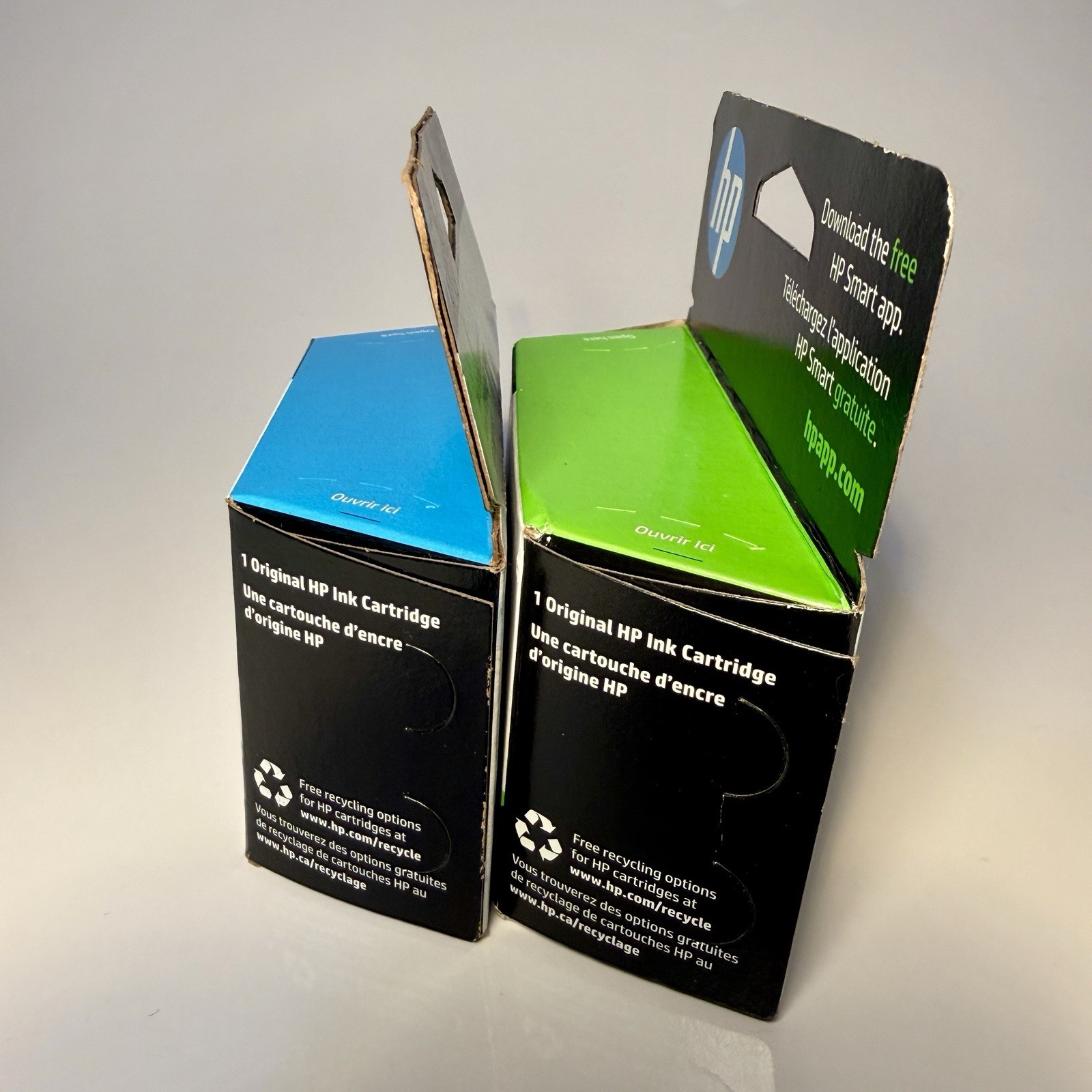 HP 63XL Black / 63 Tri Color Ink Cartridges OEM Sealed Boxes Expires Jul/2025