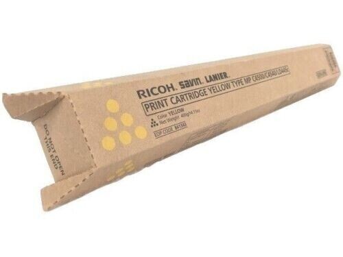 Brand New Genuine Ricoh C4500/C4540/LD445c 841343 Yellow Toner Cartridge