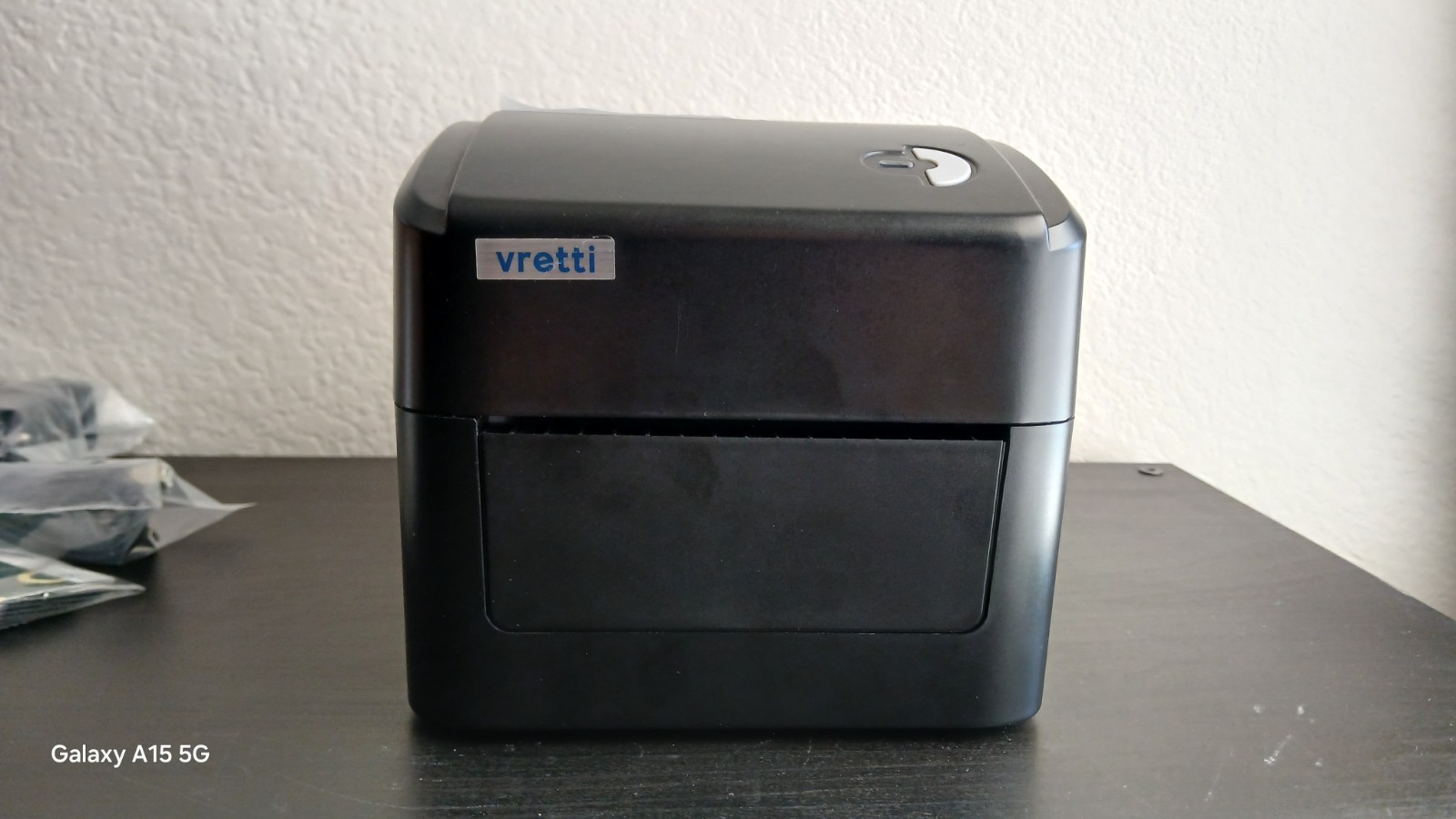 VRETTI Thermal Label Printer 4×6 ,has all pieces only tested for power