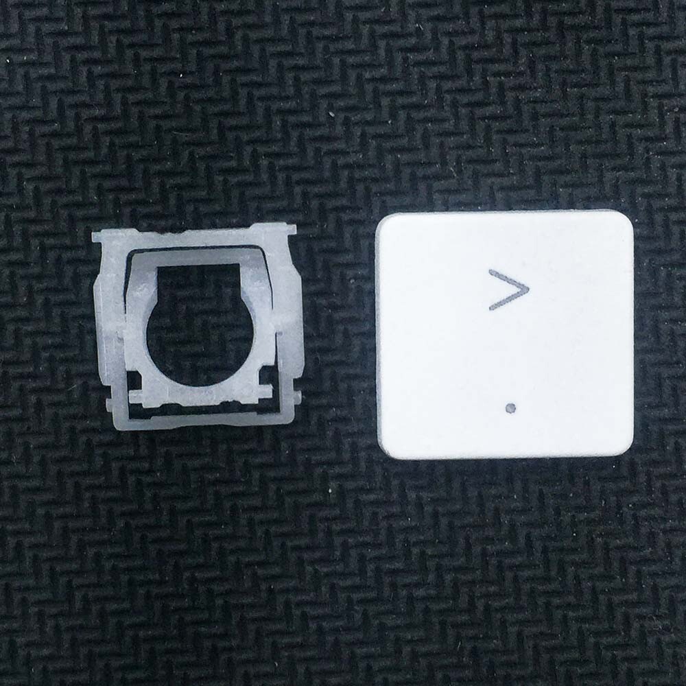 Original Button Key Replacement For Apple A1314 Wireless Keyboard & Hinge Spring