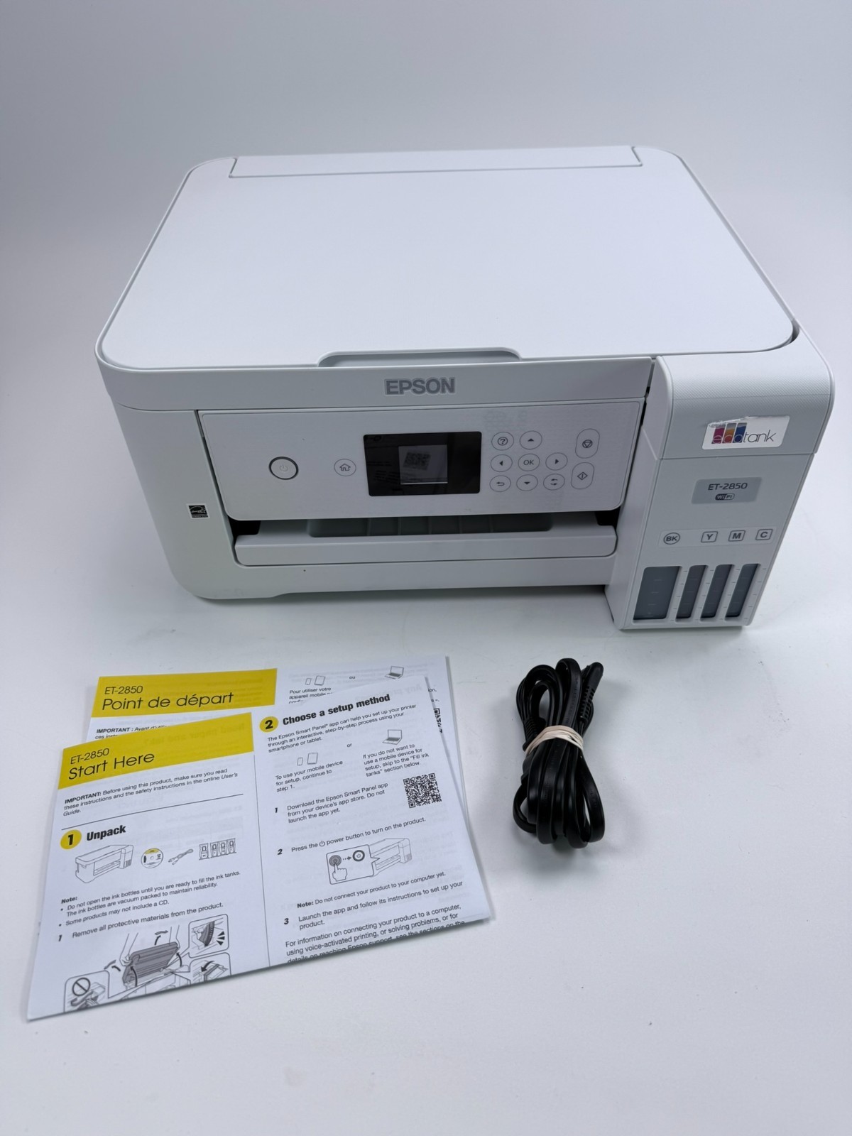 Epson EcoTank ET-2850 All-in-One Supertank Printer PARTS/REPAIR Scanner Error