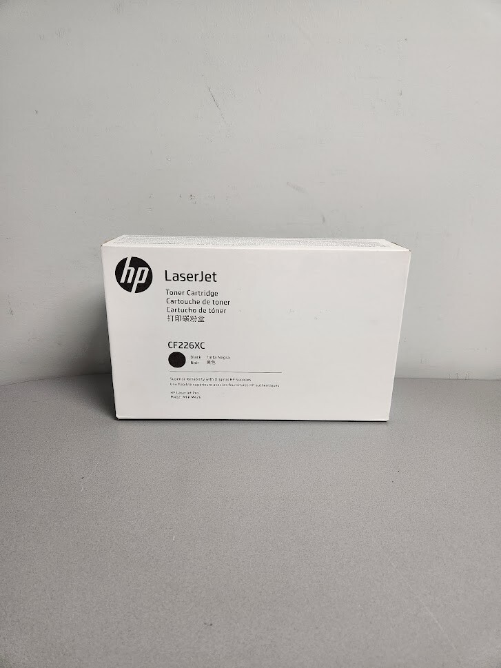 HP CF226XC 26X High Yield LaserJet Toner Cartridge – Black BRAND NEW