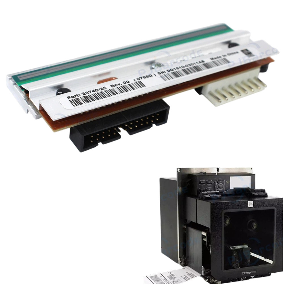 ZEBRA original ZE500-4- PRINTHEAD 203 DPI