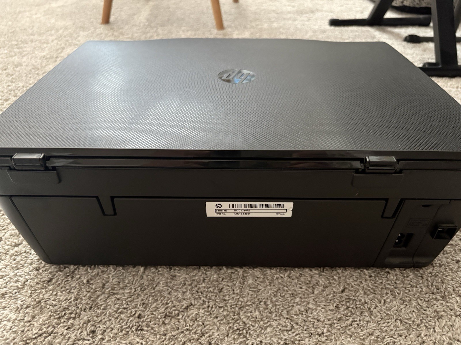 HP Envy Photo 6255 Printer Color Inkjet All-in-One NO INK Scan Copy Photo Wifi