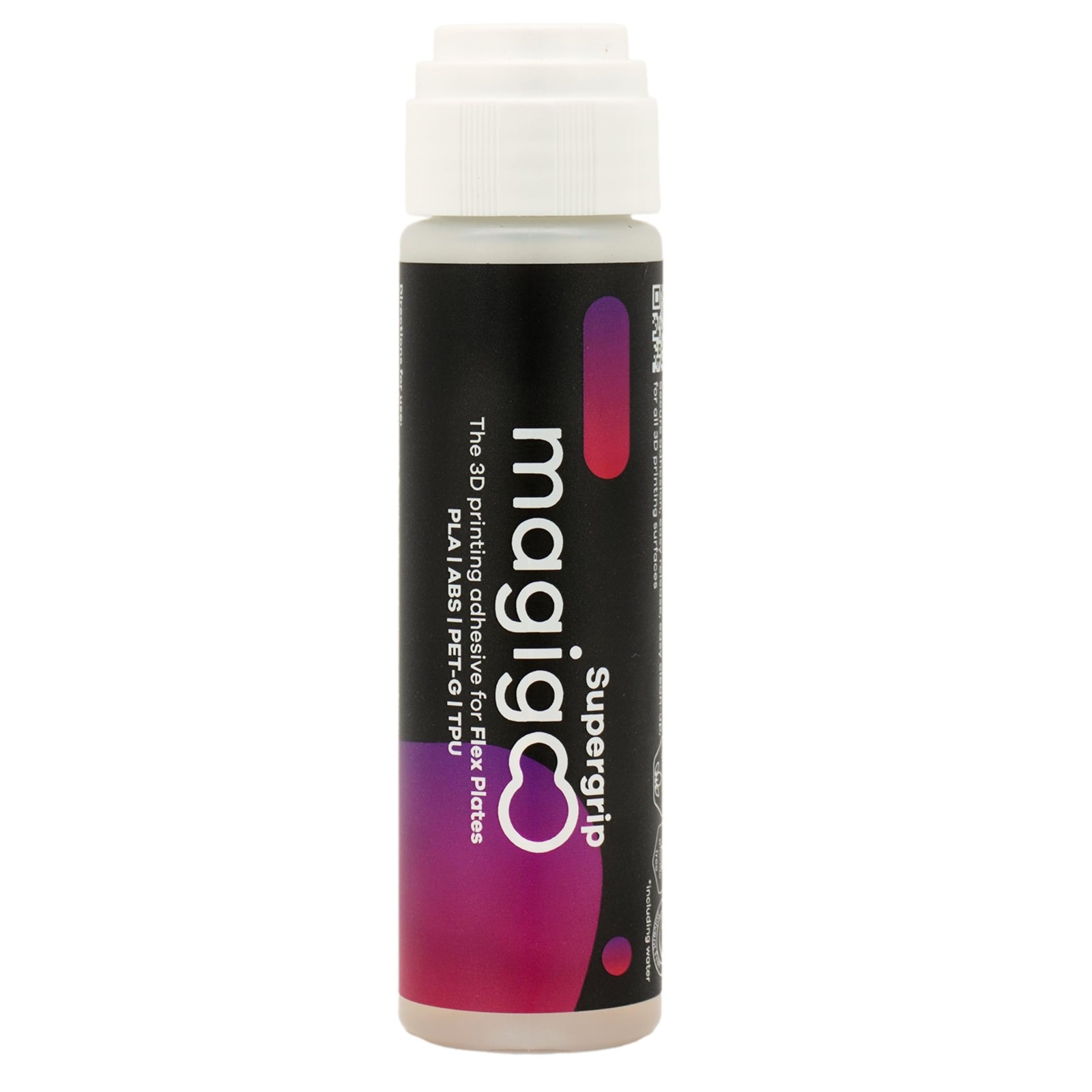 Magigoo – Supergrip 3D Printer Adhesive Glue – for Use on Flexible Plates and…