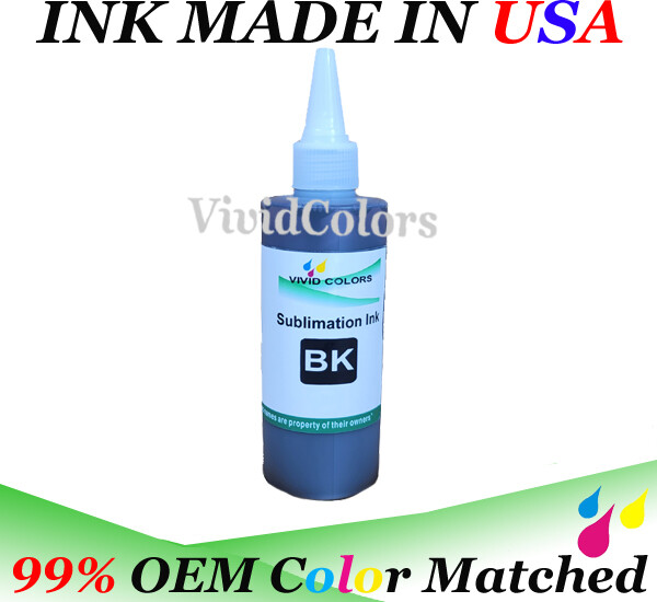 VC 400ML Universal Sublimation Ink Refill for Inkjet Printer Heat Press transfer