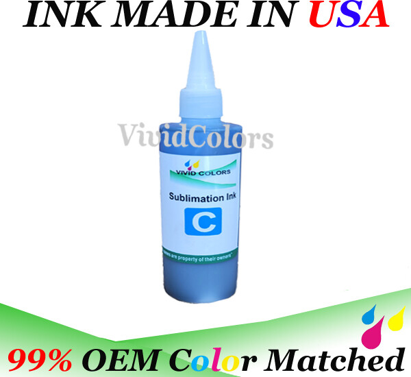 VC 400ML Universal Sublimation Ink Refill for Inkjet Printer Heat Press transfer