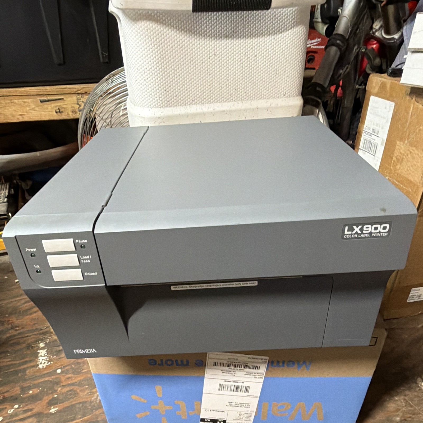 Primera LX900 Color Inkjet Label Printer, USB 2.0, 4800×1200 DPI, 32MB