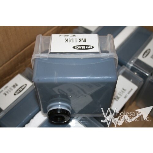 6 Black Universal Duplicator Inks Compatible With Duplo 504 514 524 544 DL600