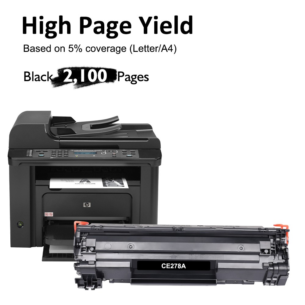 CE278A Toner Compatible With HP Laserjet 78A Pro M1536DNF MFP P1560 P1606DN